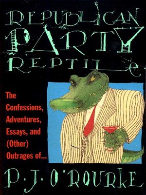 cover image of Republican Party Reptile